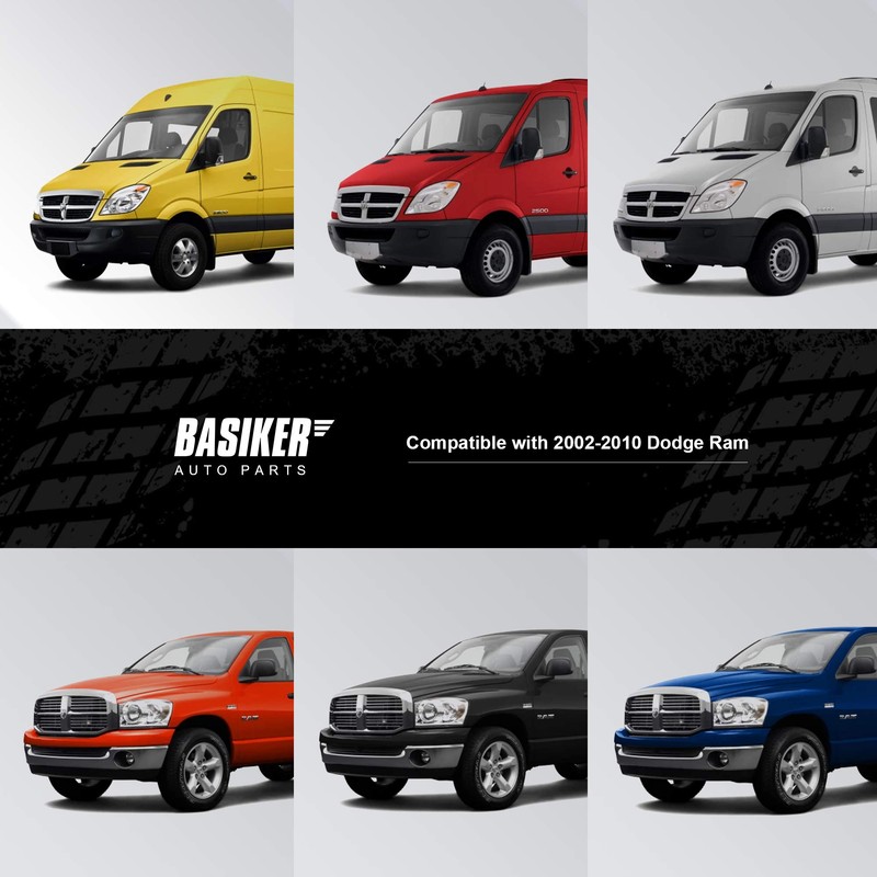 BASIKER Master Power Window Switch and Bezel Driver Side and