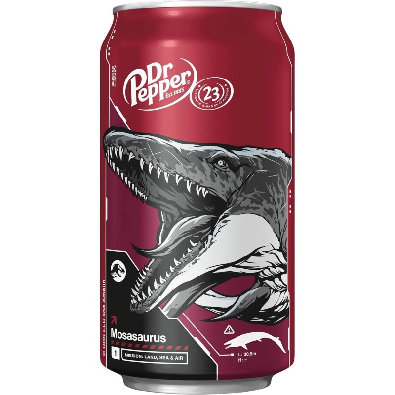 Dr Pepper Soda 12 Pack 12oz Cans Original Flavor Refreshing