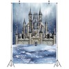 CORFOTO Fabric 6x8ft Fantasy Backdrop Theme Photography ICY ice and