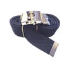 Triple M Plus Men's Canvas Web Belts Capital Initial D
