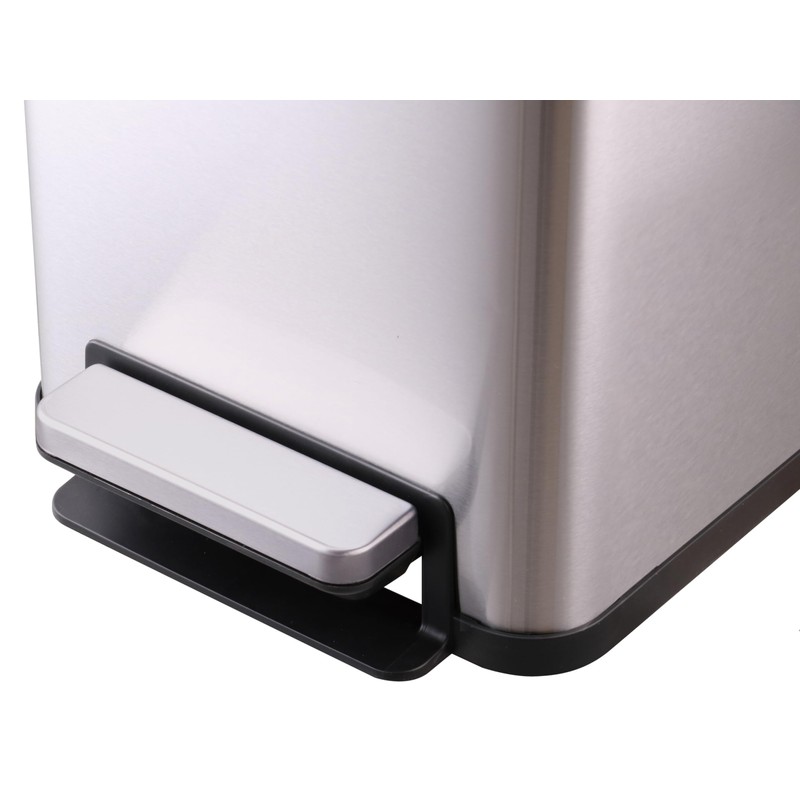 The Step N' Sort Slim Design, 2 x 21.5L Dual