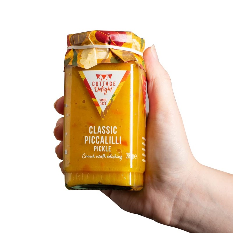 Cottage Delight Classic Piccalilli Pickle, 280 gram