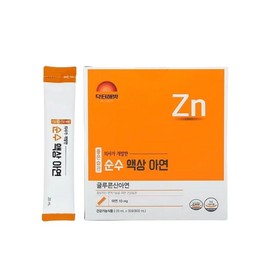 Dr. Haebit Unsweetened Pure Liquid Zinc 20ml / 닥터해빛 달지 않은 순수 액상 아연 20ml X 30포(30일분), 30개