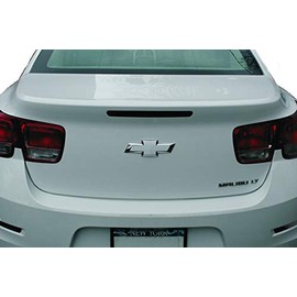 Reflective Concepts - Front and Rear Bowtie Emblem Overlay Decal Stickers - 2013-2015 Malibu - (Color: Pink)
