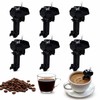 6pcs Boat Motor Coffee Stirrer, Wind Up Outboard Motor Coffee