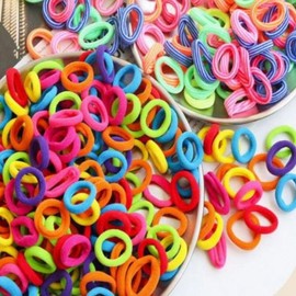 Women's Hair Tie Elastic Bands Set Women's A 10ea