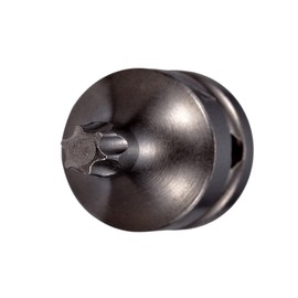 VEGA Torx T30 Socket Bit. Professional Grade 1/4" Square Drive Torx 6 Star T-30 Bit Socket. 120T30SB-2