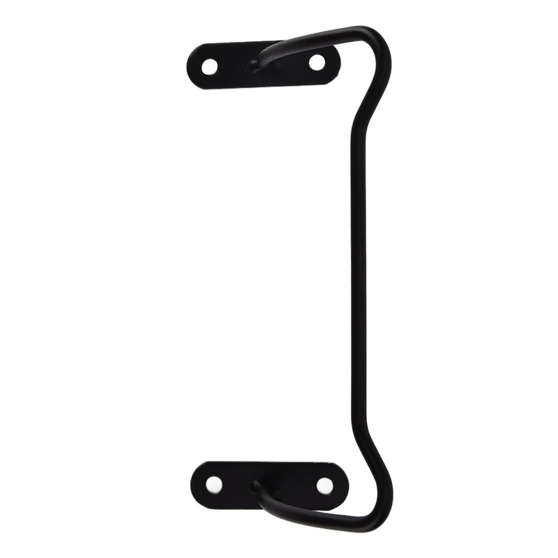 Pack of 6 Metal Red Wine Display Holder Wall Mounted
