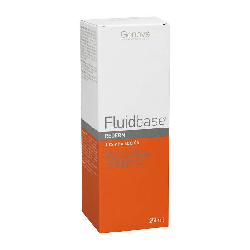 Genové Fluidbase Rederm 10% AHA Loción 250 ml