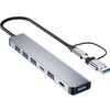 Luventg High-Speed USB C Hub - Fast Data Transfer &