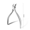 FVION Nail Clippers, Corner Nippers, Straight Blade - Nail Clippers