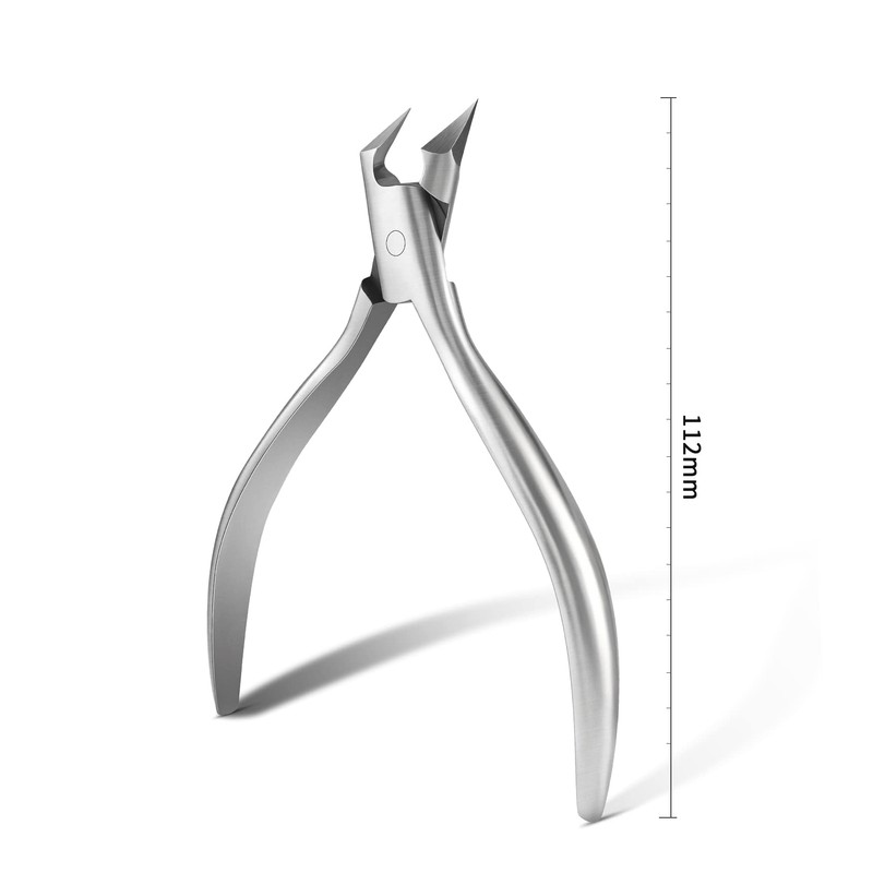 FVION Nail Clippers, Corner Nippers, Straight Blade - Nail Clippers