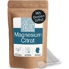 JKR Minerals Magnesium Citrate Powder 450 g, Laboratory Tested, Pure