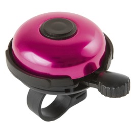 M Wave Alloy Rotary Action Bell, Pink