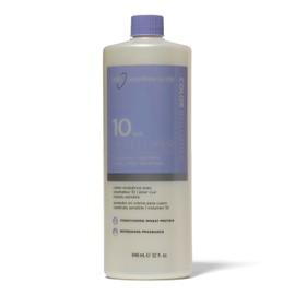 ion Sensitive Scalp 10 Volume Creme Developer, Ionic Buffers and Conditioning Protein to Help Scalp Sensitivity, 32 Ounce