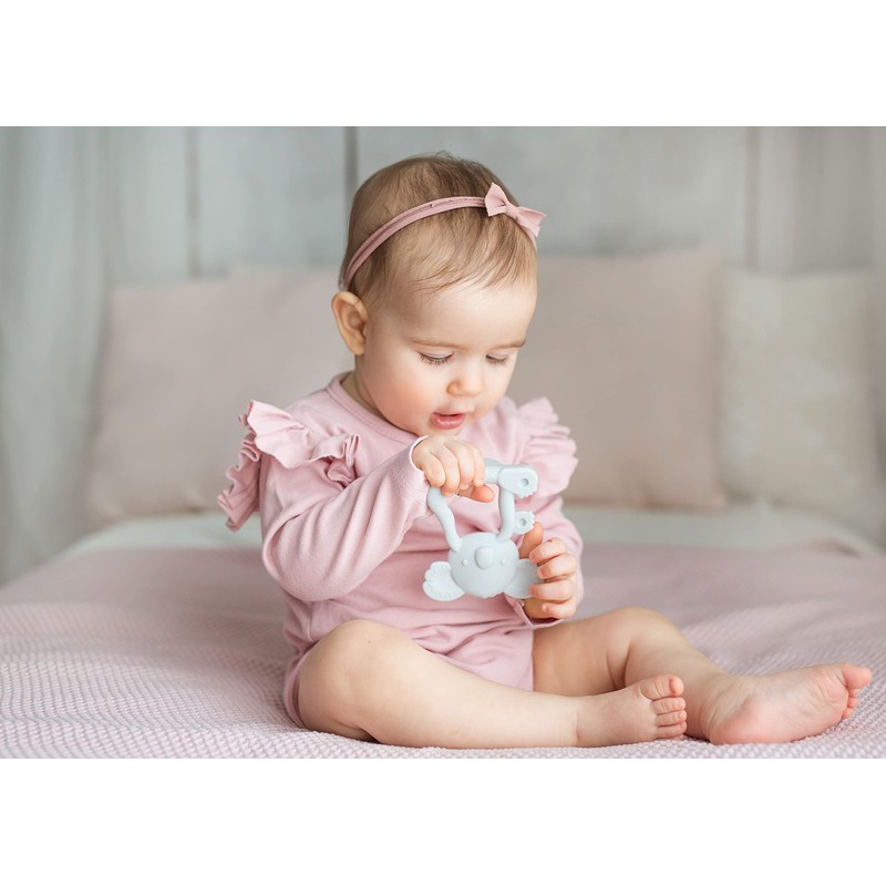 GILIGUMS 21323 Koala Teether Teether Grey