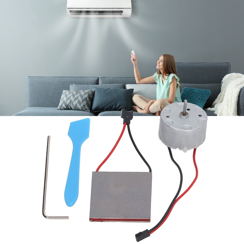 Fireplace Fan Motor Eco Friendly Power Generation Sheet Stove Refrigerator