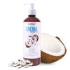 Natshop Crema Corporal Coco 100 Natural Skincare Fórmula Aceite Vitamina