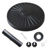 EliteShade USA Umbrella Base Stand Market Patio Outdoor Heavy Duty