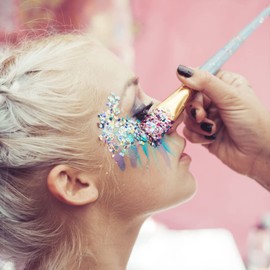 DealKits Glitter Face 6 Boxes, Chunky Sequin Festival Body Glitter Powder Sequins Glitter Set for Face Nails Lips Eyes Hair, Masquerade Fancy Make-Up Glitter, DIY Crafts