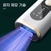 PYHO 가정용 휴대용아이스 포인트 제모 장치 아픔이 없는 스킨케어 미용