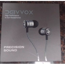 Deivvox High Performance In Ear Headphones Precision Sound D0419