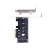 Unbranded M.2 NVME SSD To PCIe 3.0 X4 Adapter Card