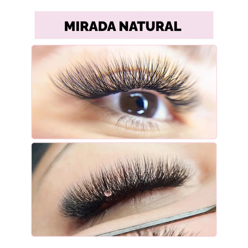 Fibras Tecnologicas T-dance 5dw Extensiones De Pestañas
