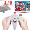 Unbranded 2.4G Wireless N64 Switch Online Controller Rumble Gamepad for