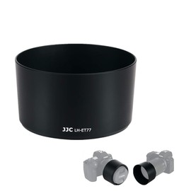 JJC ET-77 Reversible Lens Hood for Canon RF 85mm F2 Macro IS STM Lens, Compatible with Canon EOS R5, R6, R, RP, Ra Cameras