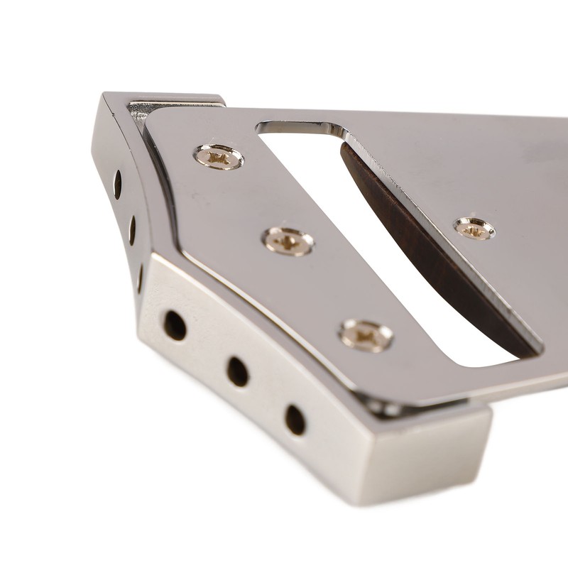 6 String Guitar Bridge Tailpiece Sound Improvement Lightweight Wear Resistant