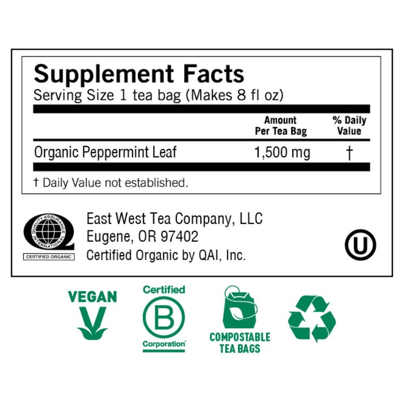 Yogi Tea, Purely Peppermint, 16 Count