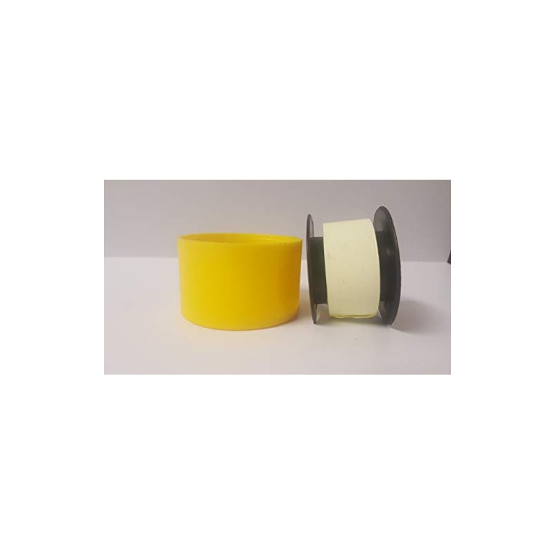 Mill-Rose 70830 Teflon Tape 3/4 X 260 Yellow Gas