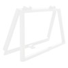 CRL White Plastic Screen Wicket