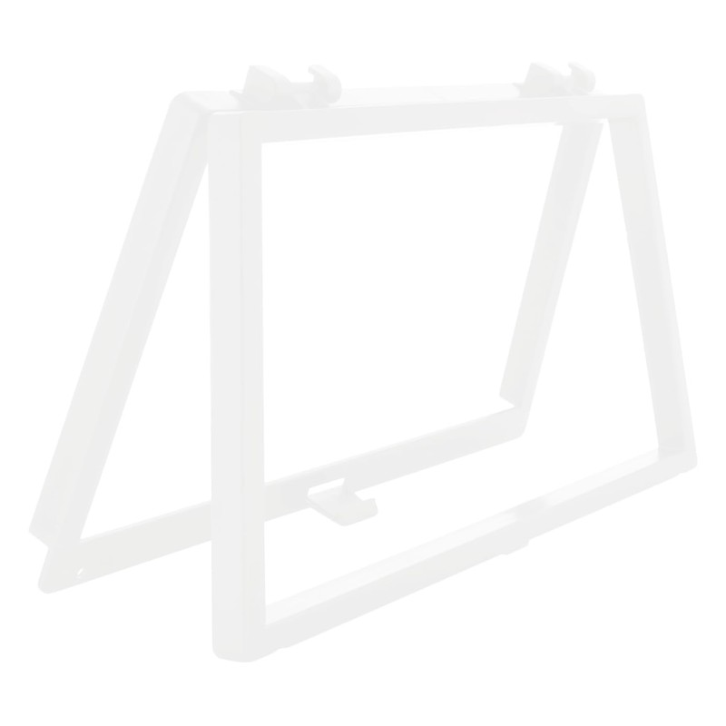 CRL White Plastic Screen Wicket