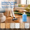 2-Pack Floor Cleaning Solution Compatible with Roborock Saros S8 S7