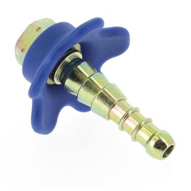 Cadac Brass Tail Piece and Nut, Black/Azure, One Size