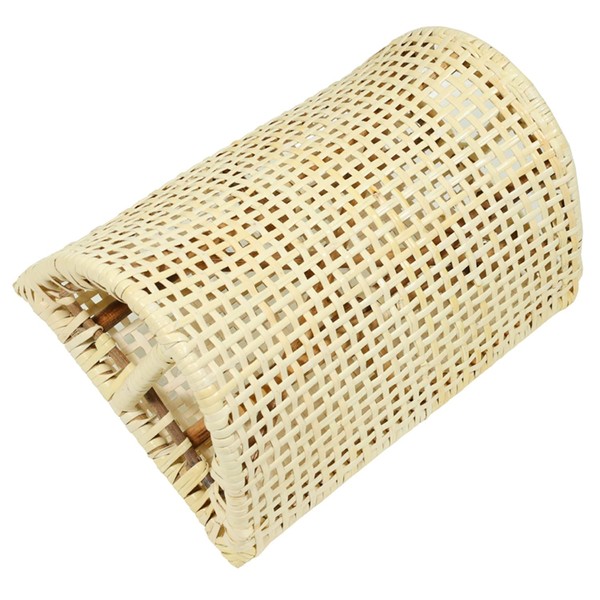 Oshimaya Rattan Pillow Neck Pillow, Natural, Approx. 11.8 x 7.9