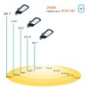 Gebosun 200W AC Powered Street Light & Flood Light, with