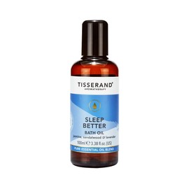 Tisserand Aromatherapy - Sleep Better - Bath Oil - Lavender, Jasmine & Sandalwood Essential Oils - 100% Natural Pure Essential Oils - 100ml