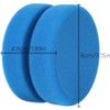 LUTER 4Pcs Paint Sponge Applicators, Double-Sided Round Artist Sponge Paint