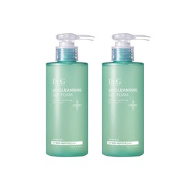 Dr.G hypoallergenic mildly acidic cleansing gel foam 200ml x 2 packs / 닥터지 저자극 약산성 클렌징 젤 폼 200ml x 2개입