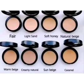 Cosmética premium Maquillaje Polvo Compacto Contra El Agua Y Sudor