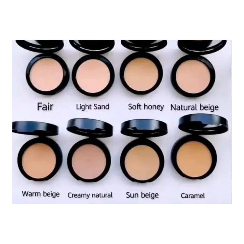 Cosmética premium Maquillaje Polvo Compacto Contra El Agua Y Sudor