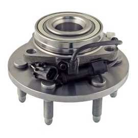 SOBOANT Front Wheel Hub Bearing Assembly for Chevy for Silverado 1500 4.3L/4.8L/5.3L 1999-2007 & 6.0L 2003-2007 for Suburban 1500 5.3L 2000-2006 & 5.7L 2000-2002 4X4,Strict QC