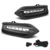 LED Fog Lights w/Wiring & Switch & Cover Compatible with