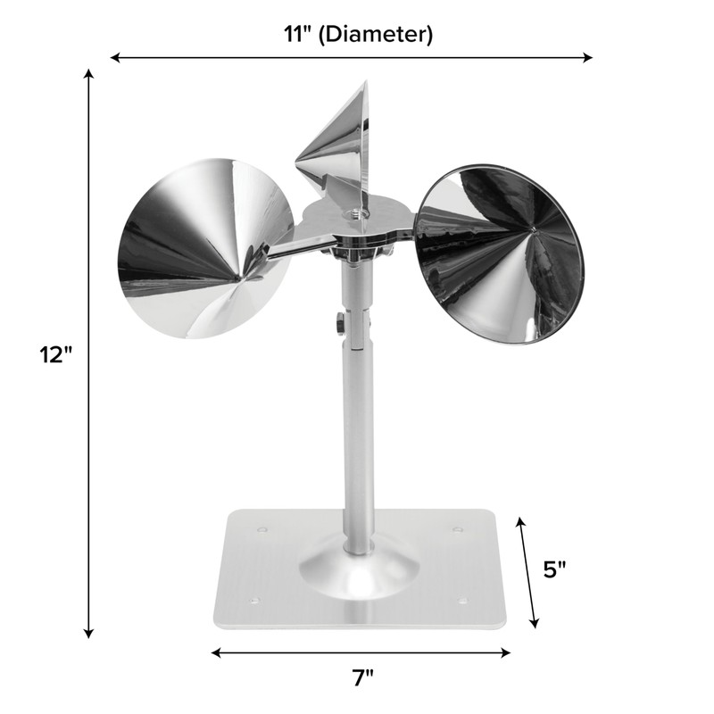 Bird B Gone - Reflect-A-Bird - Reflective Spinning Deterrent -