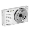 4K Digital Camera 48MP 2.8 Inch 16X Digital Zoom Portable