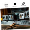 CIYODO Professional Appearance 5pcs Subwoofer Sound Guide Tube Speaker Port