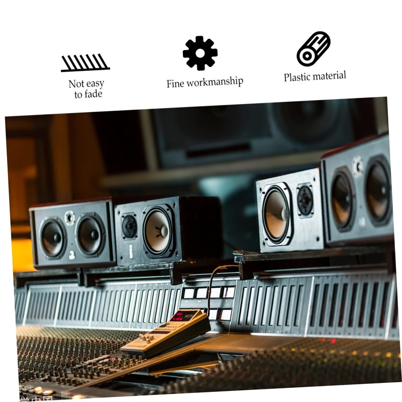 CIYODO Professional Appearance 5pcs Subwoofer Sound Guide Tube Speaker Port
